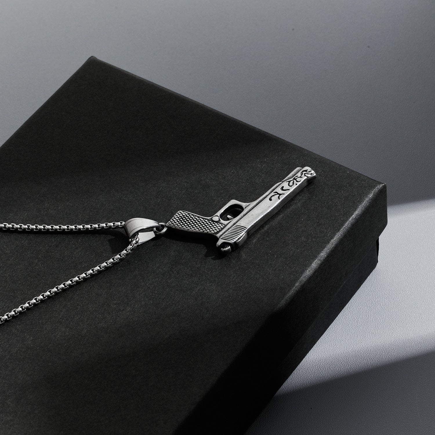 Alpha Style Necklace - ILA481