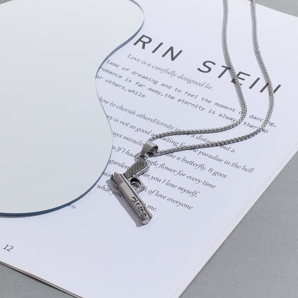 Alpha Style Necklace - ILA482