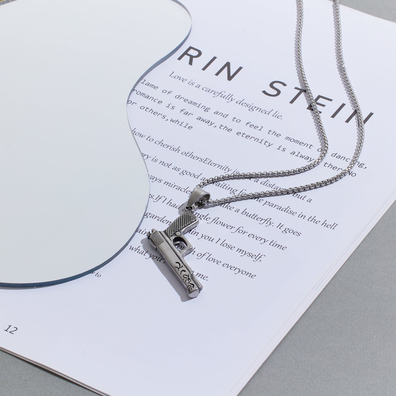 Alpha Style Necklace - ILA482