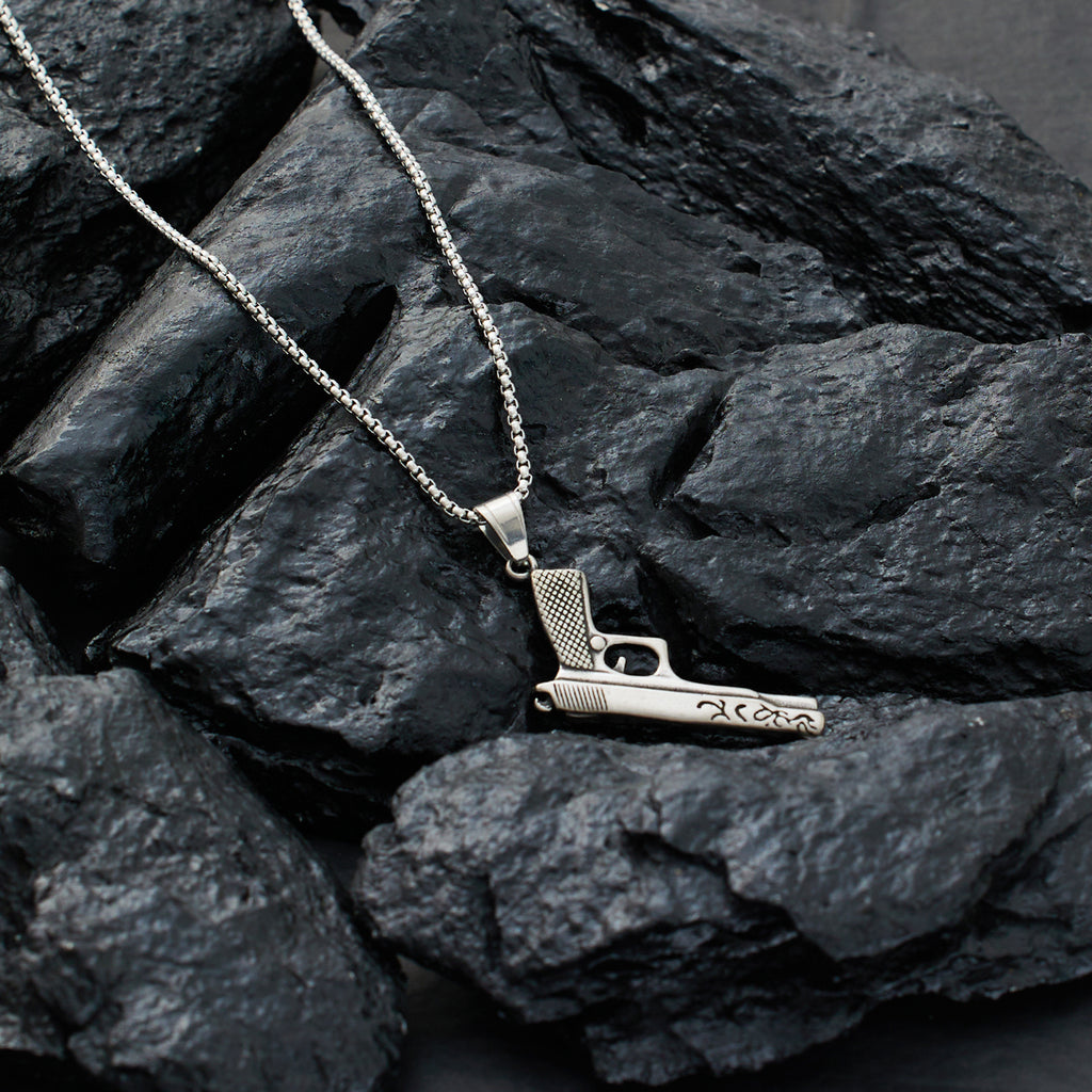 Alpha Style Necklace - ILA483