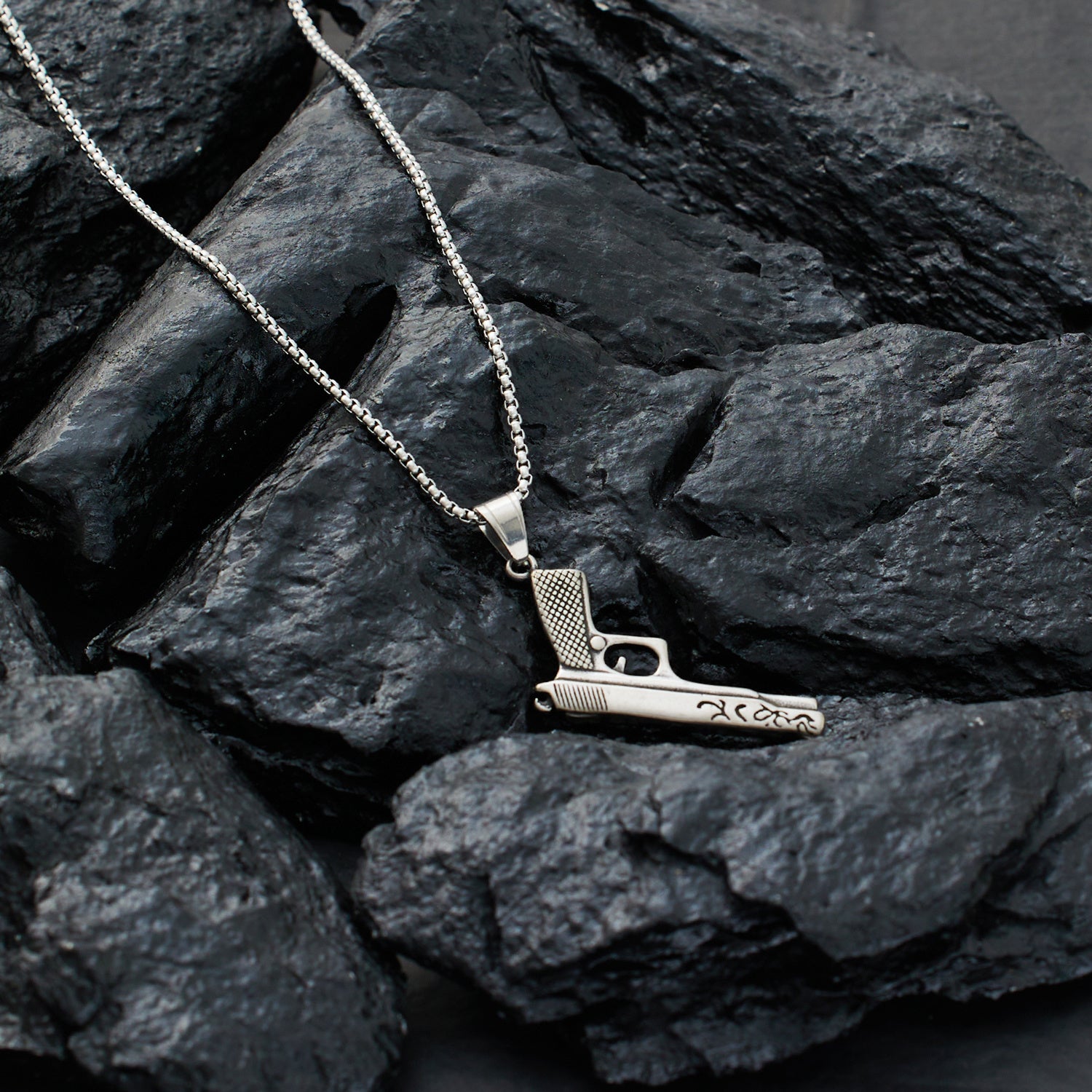 Alpha Style Necklace - ILA483