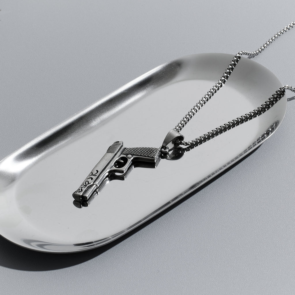 Alpha Style Necklace - ILA484