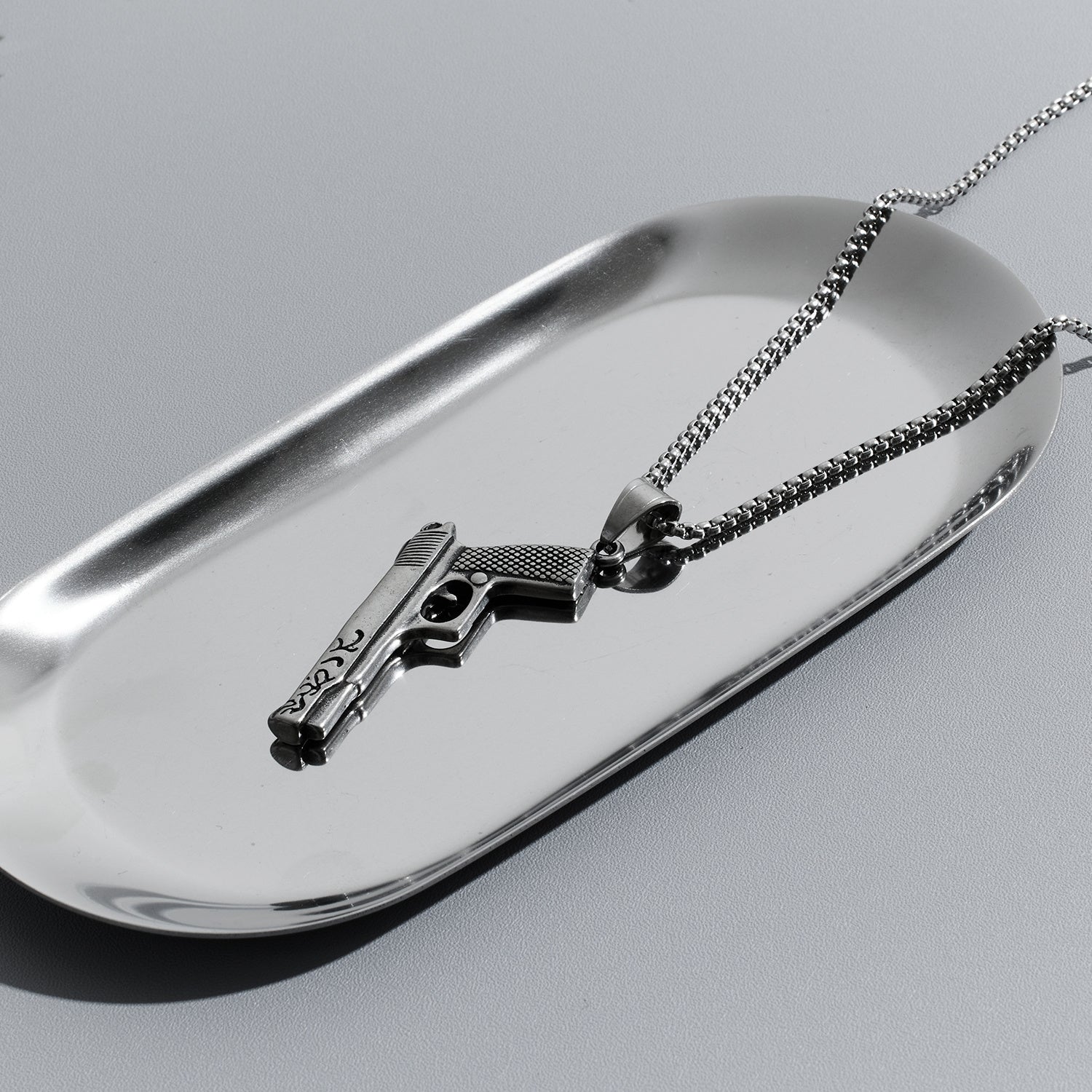 Alpha Style Necklace - ILA484