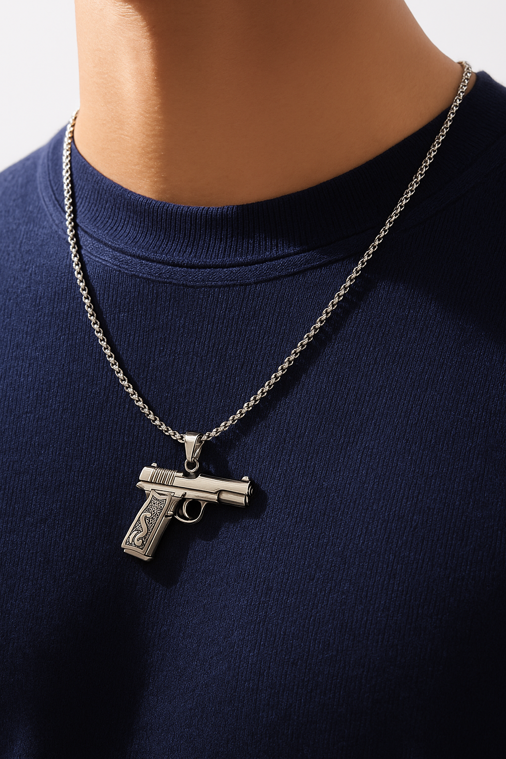 Alpha Style Necklace - ILA485