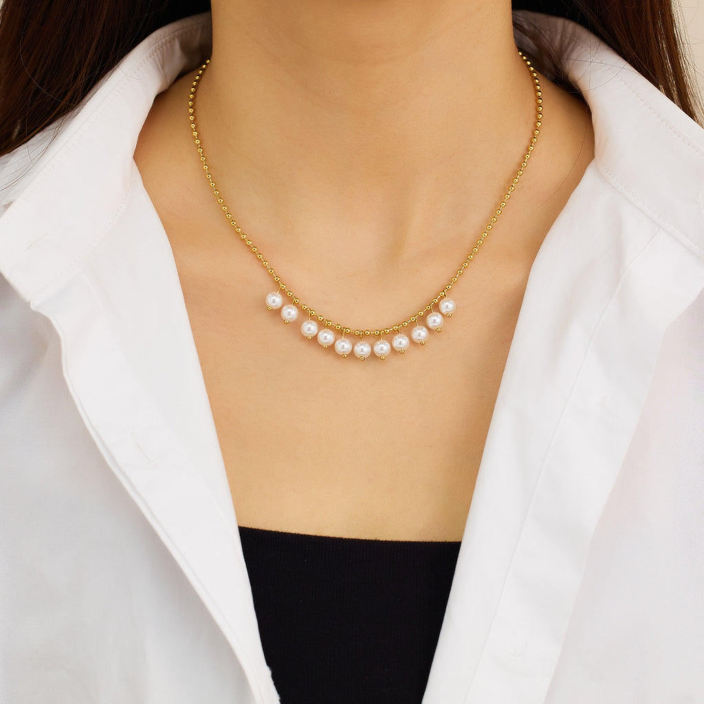 Elira Pearl Necklace - ILA51