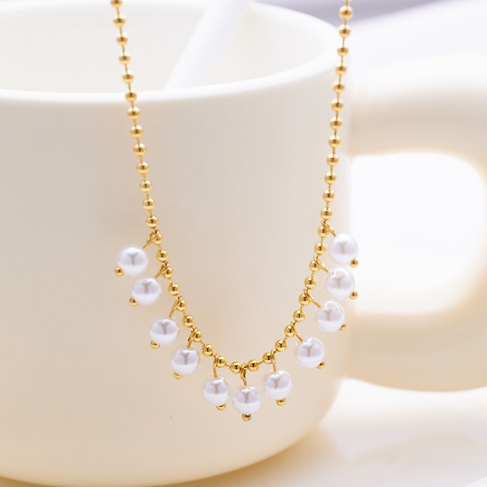 Elira Pearl Necklace - ILA52