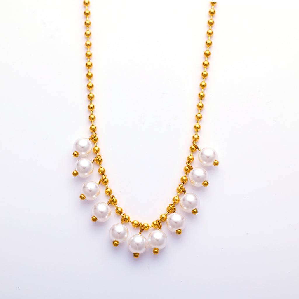 Elira Pearl Necklace - ILA53