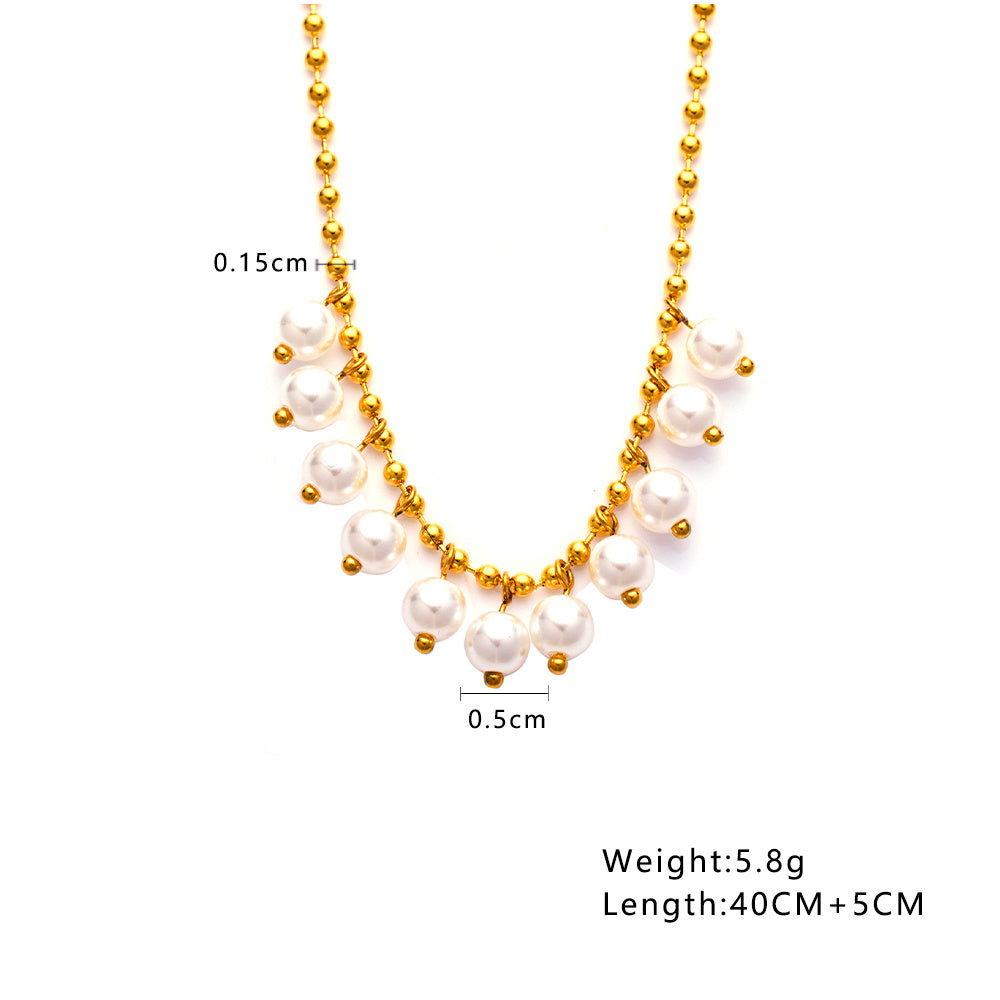 Elira Pearl Necklace - ILA54