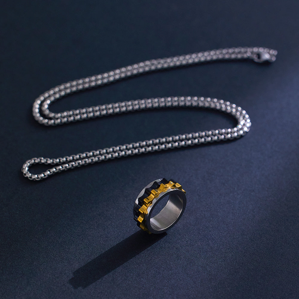 Ring Neckchain - ILA515