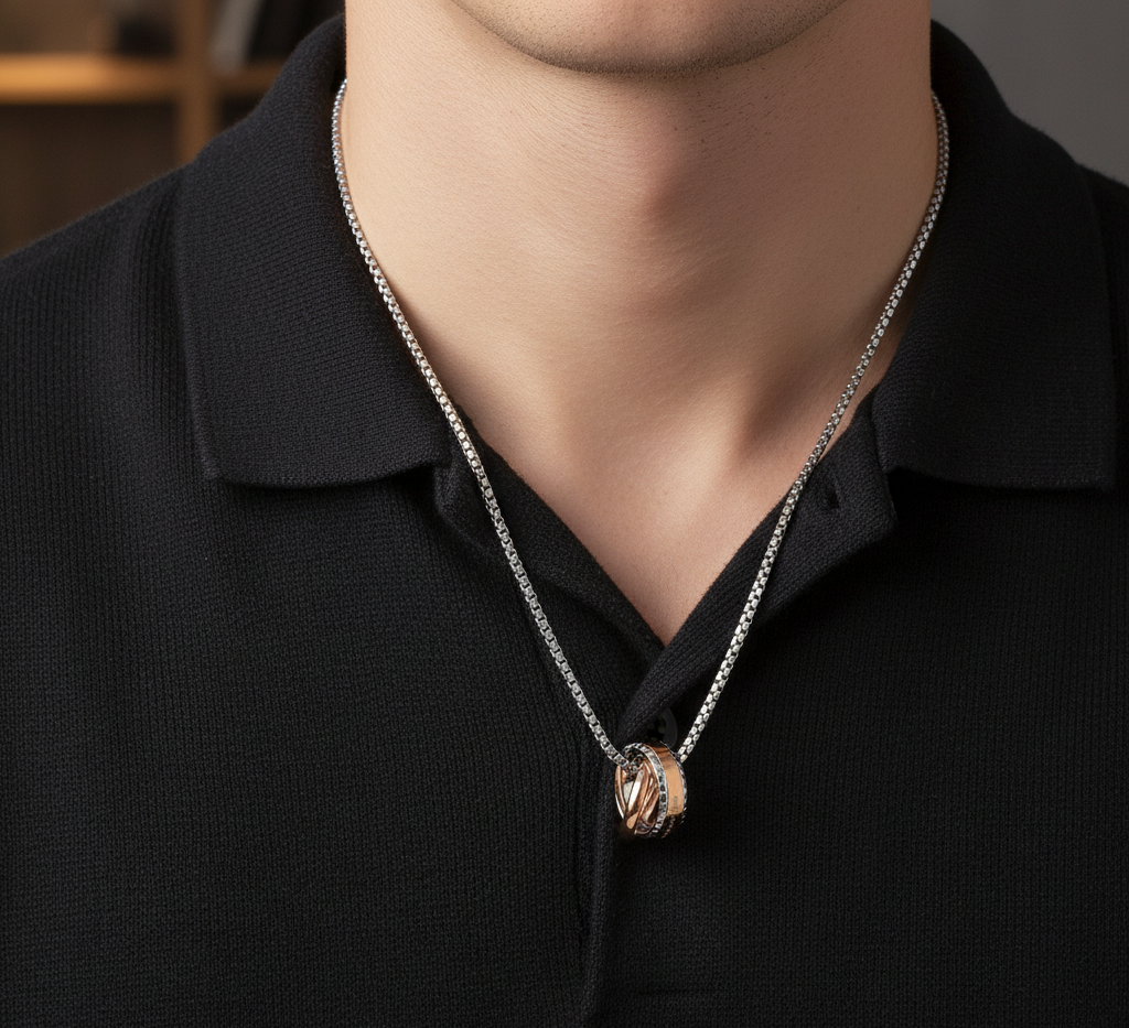 Eternal Band Neckchain - ILA541