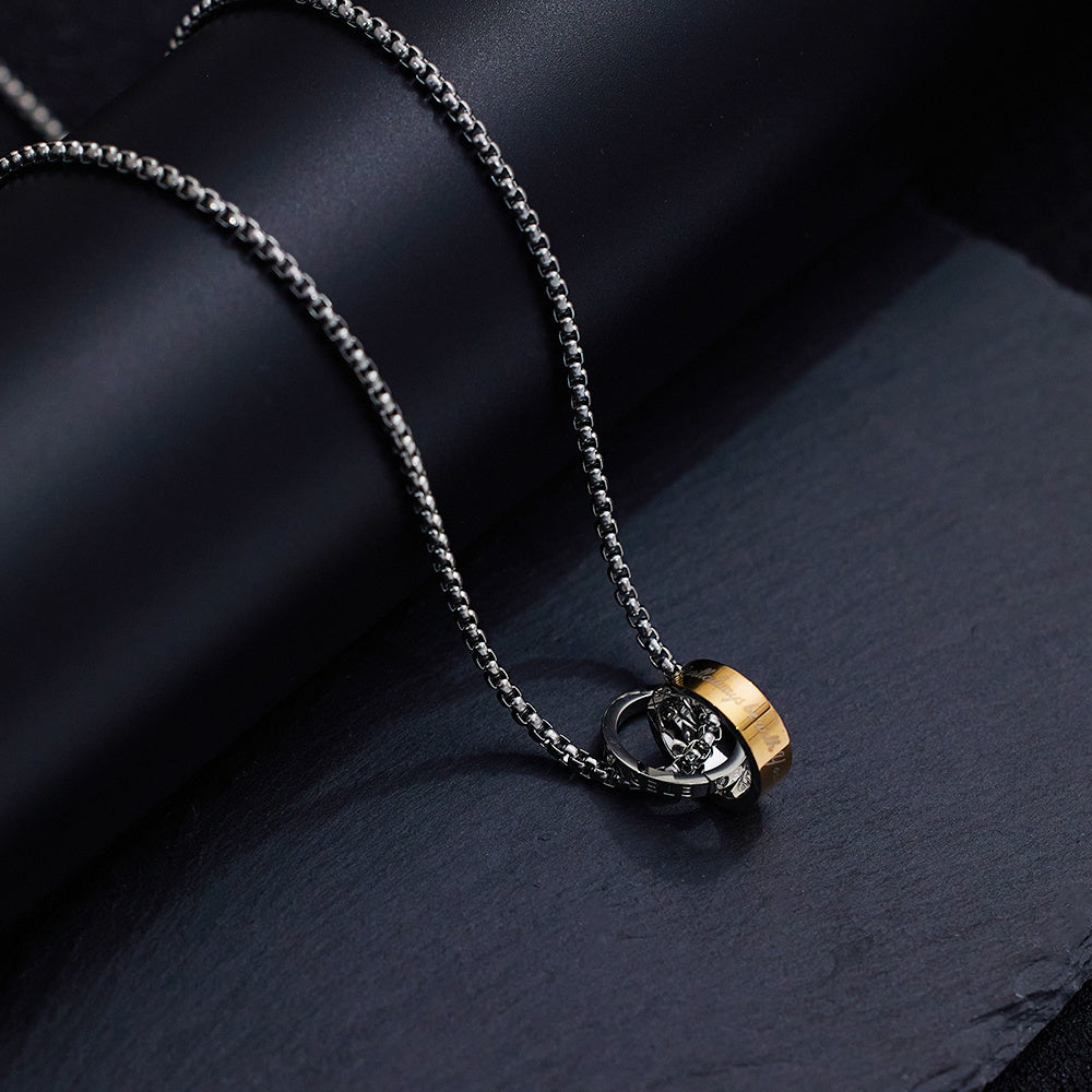 Forever Ring Neckchain - ILA551