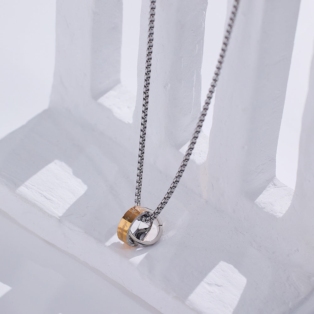 Forever Ring Neckchain - ILA552