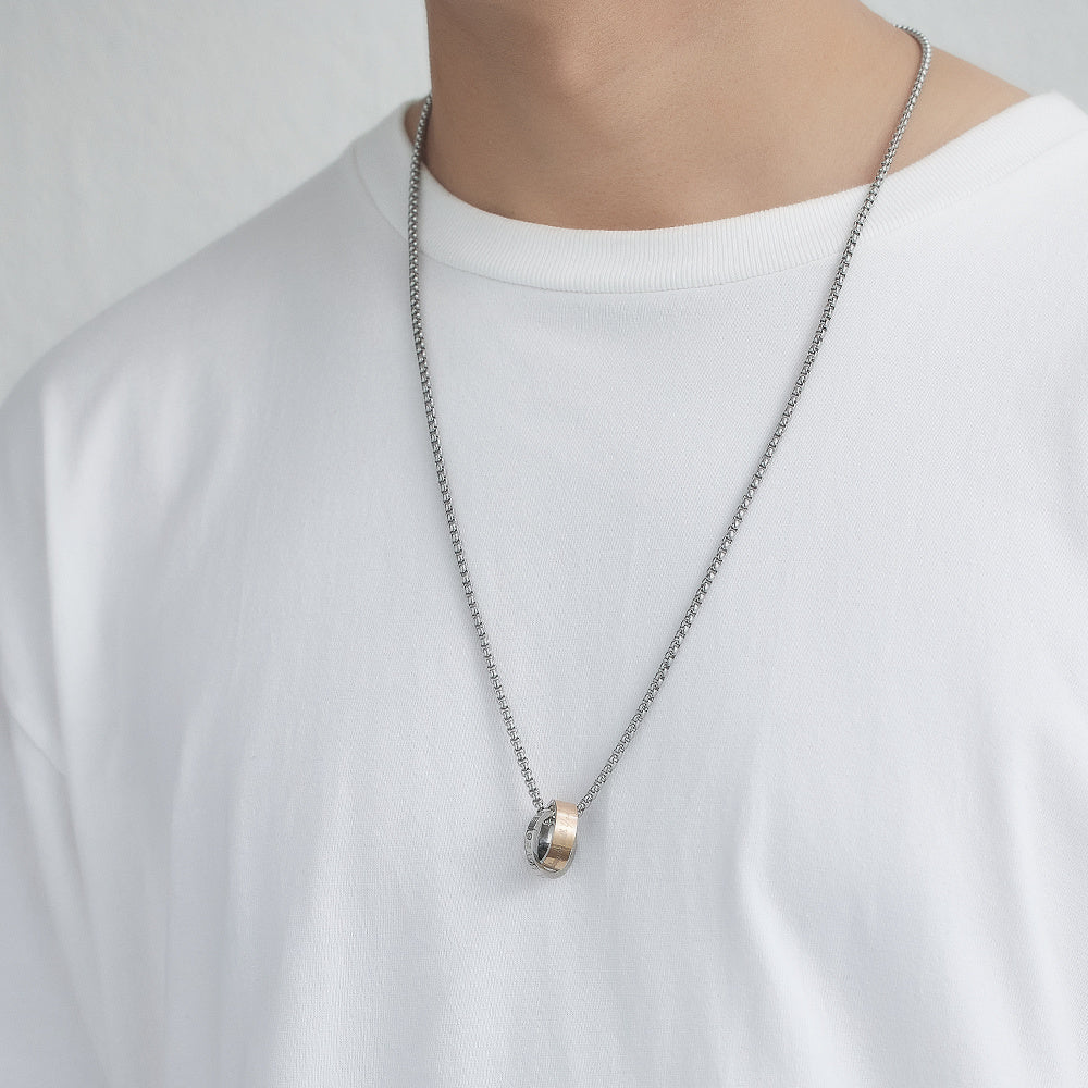 Forever Ring Neckchain - ILA553