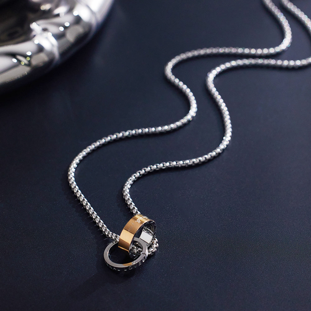 Forever Ring Neckchain - ILA554