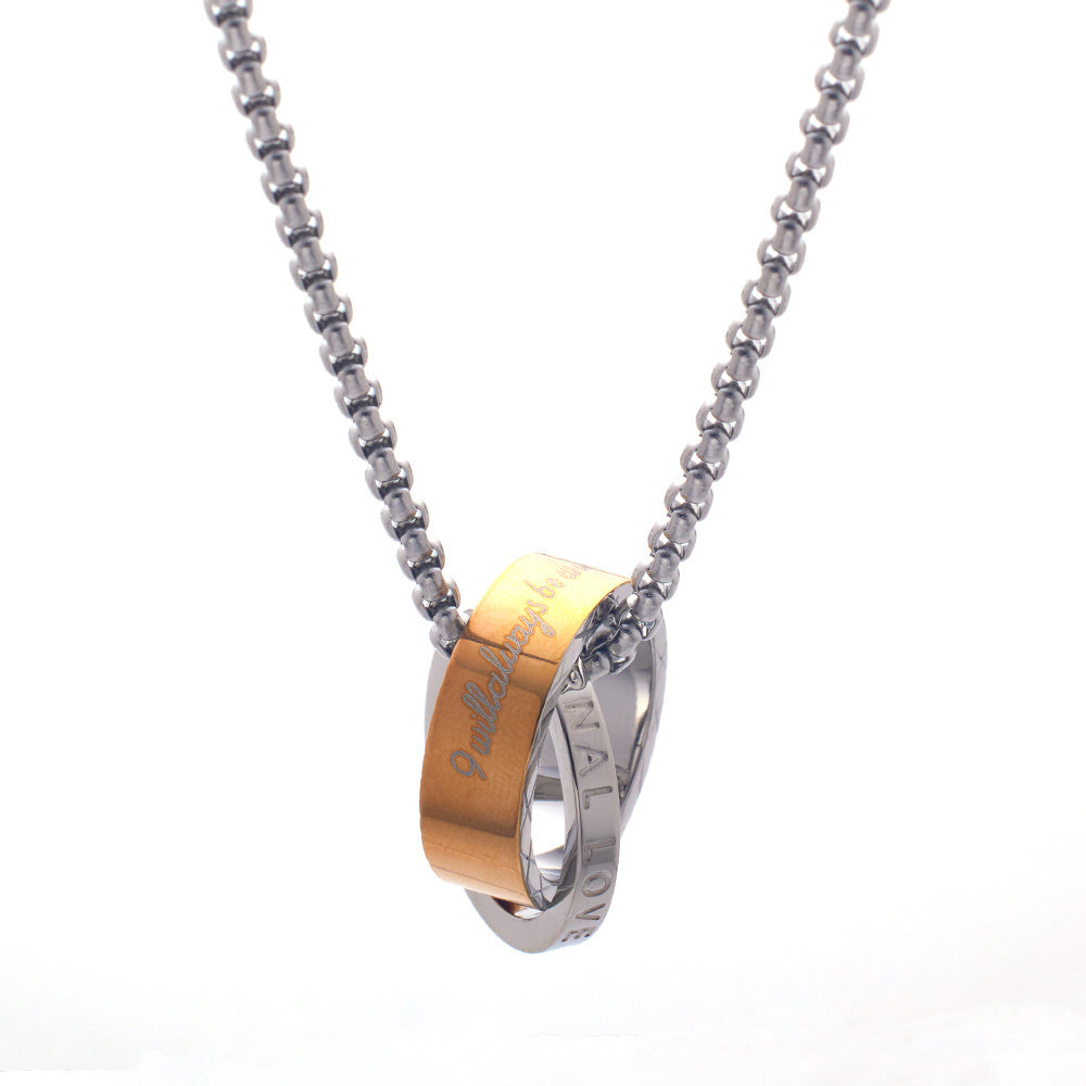 Forever Ring Neckchain - ILA555