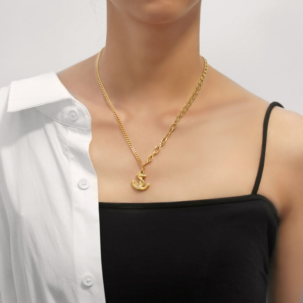 Titanic Necklace - ILA571