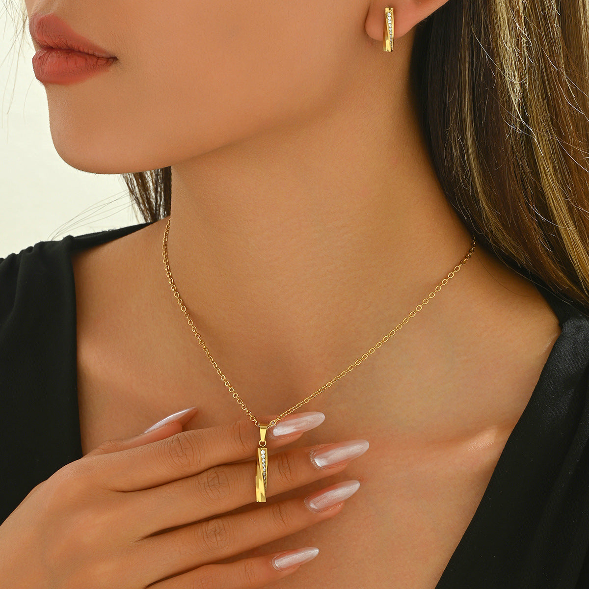 Saanvi Necklace - ILA63