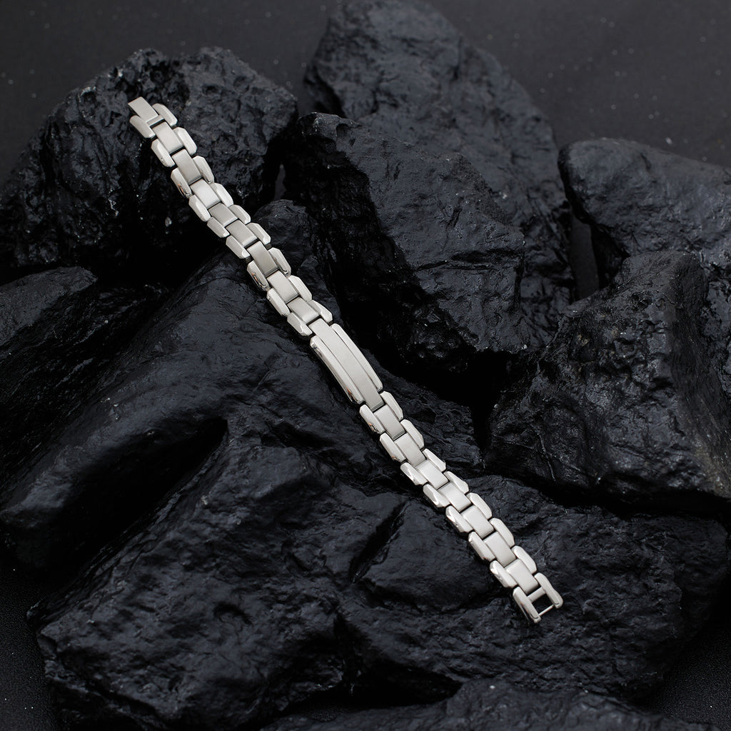 Silver Edge Bracelet - ILA661