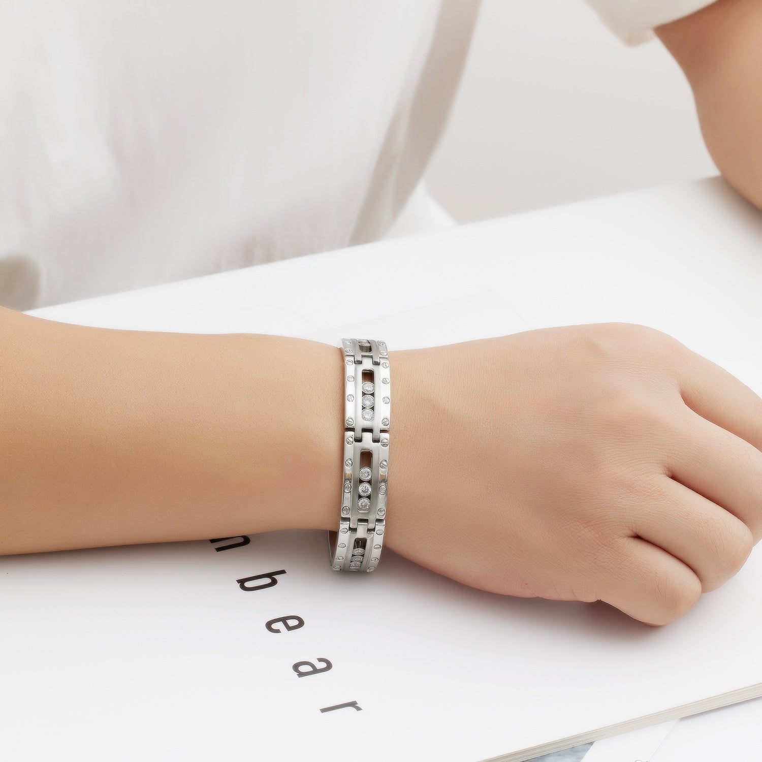 Cubic Bracelet - ILA673