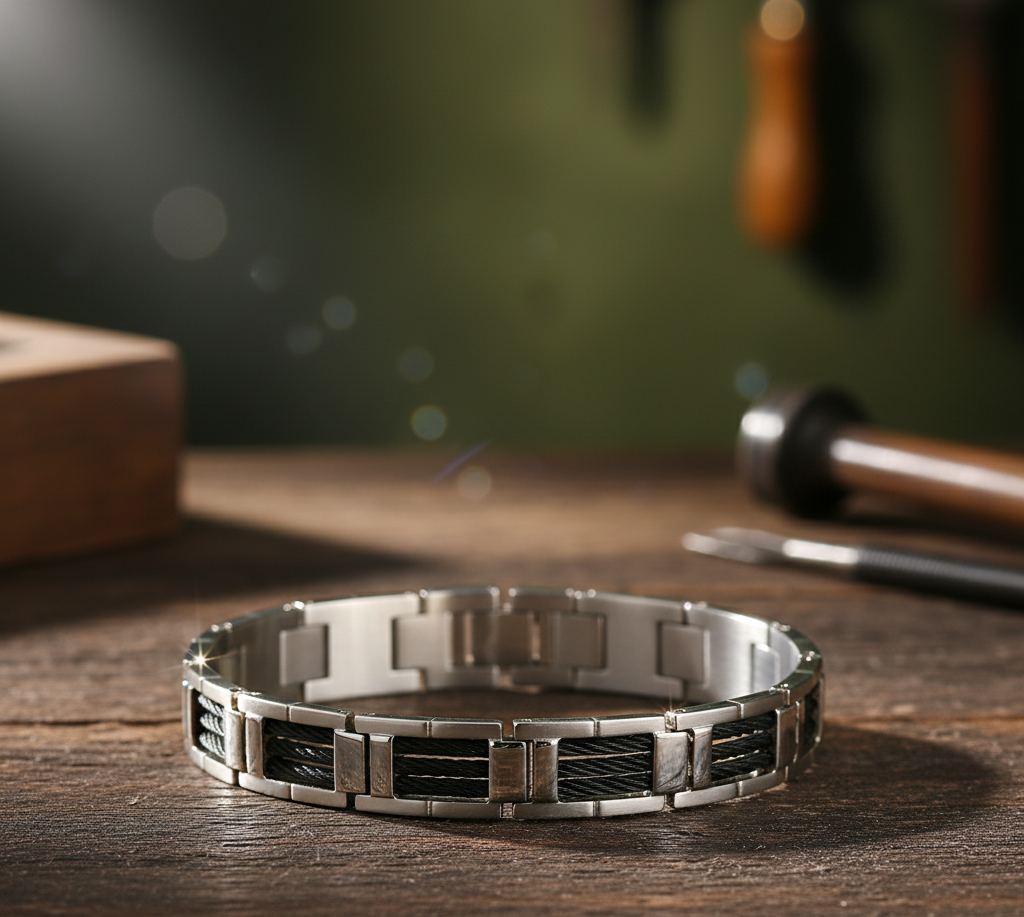 Wolfsteel Bracelet - ILA741