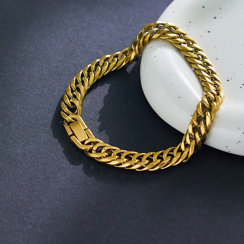 Golden Claw Barcelet - ILA754