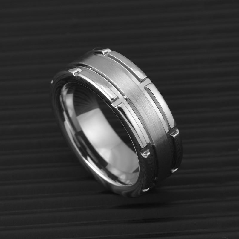 Classic Band Ring - ILA921