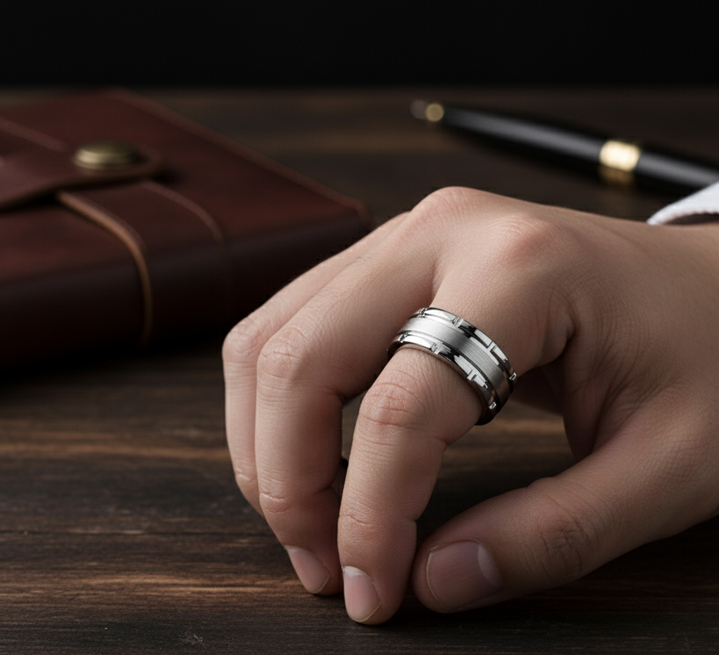 Classic Band Ring - ILA922