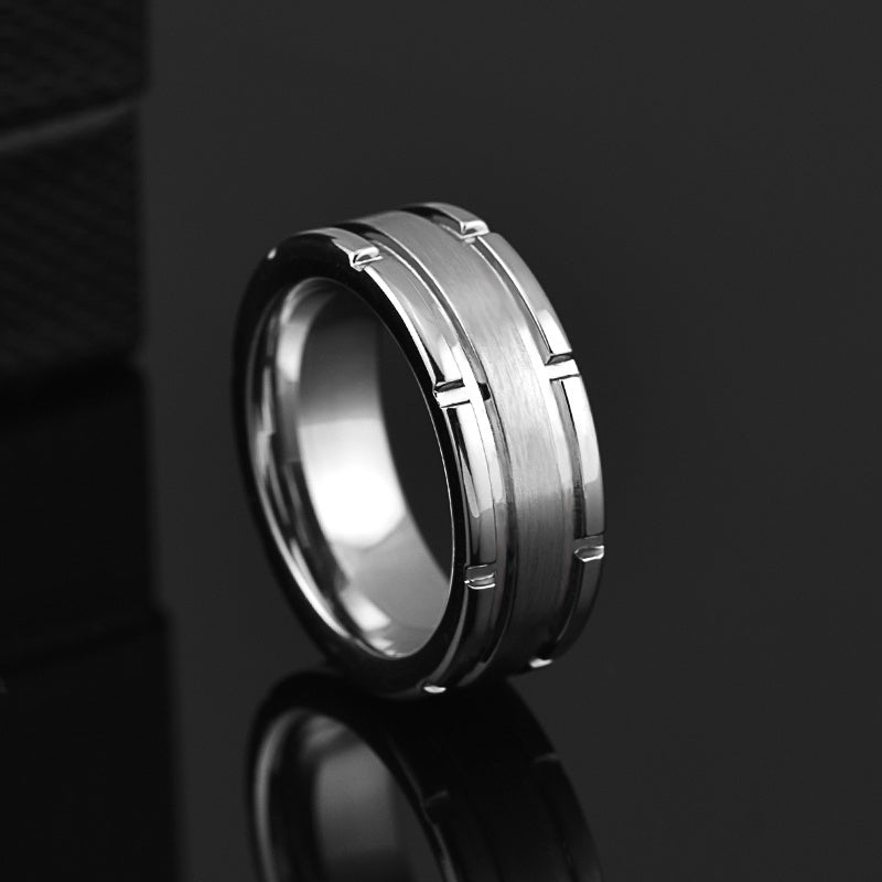 Classic Band Ring - ILA923