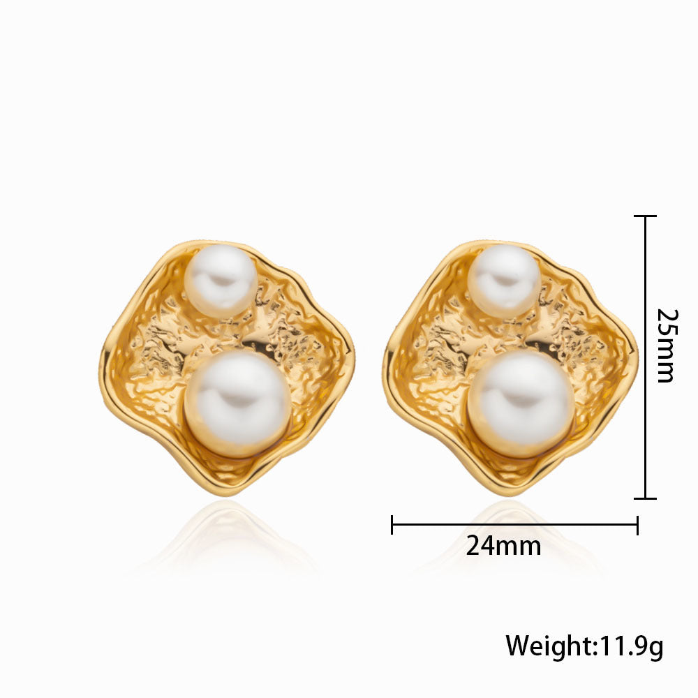 Pearl Palette Earrings - ILA982