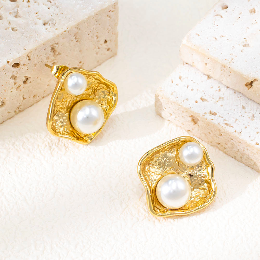 Pearl Palette Earrings - ILA983