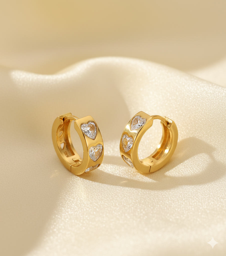 Romantic Love Earring